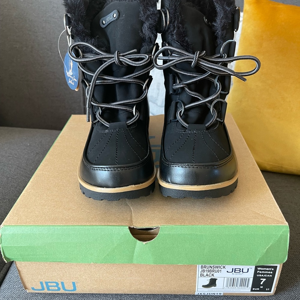 JBU by Jambu Women's Brunswick Weather Ready Mid Calf Boot